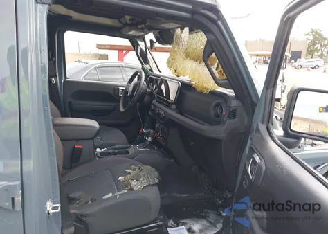 2024 Jeep Wrangler 4-Door Rubicon 4X4 из США, поврежденный, VIN 1C4PJXFG5RW368094